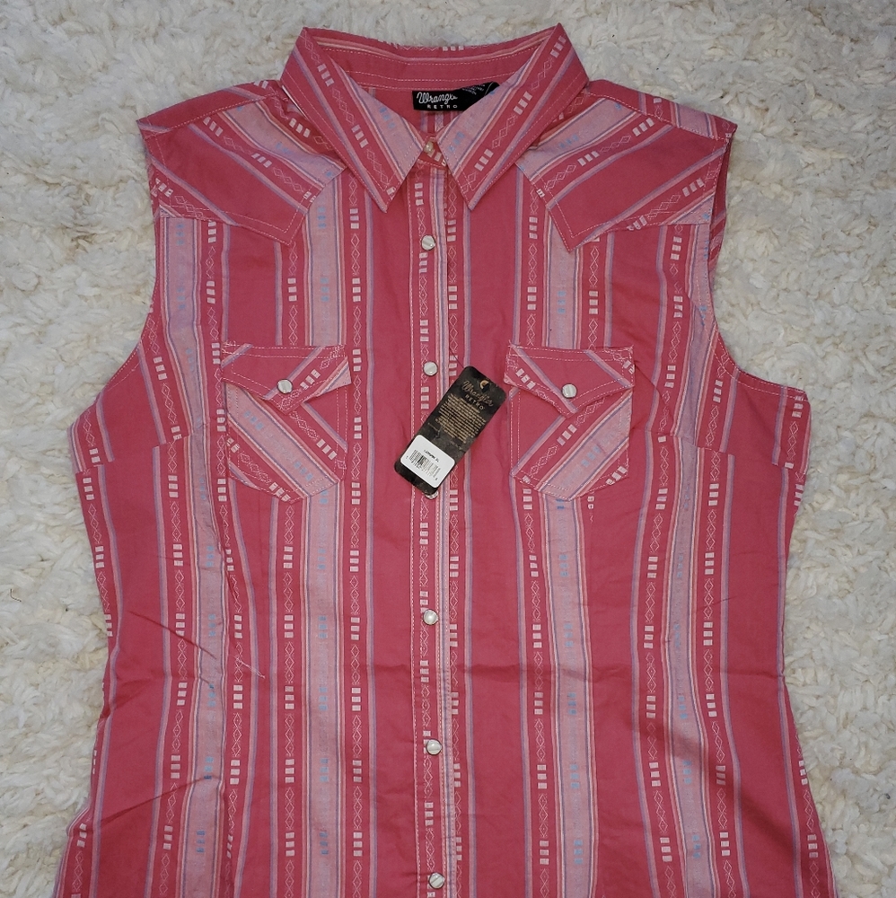 Wrangler Womens sleeveless shirt